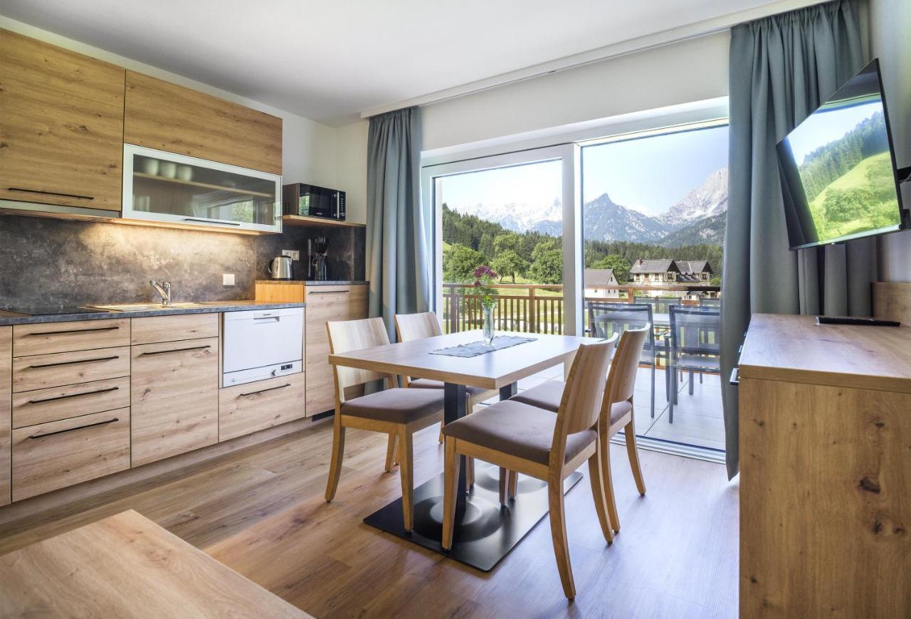 Appartementhaus Madlen Hinterstoder Eksteriør billede