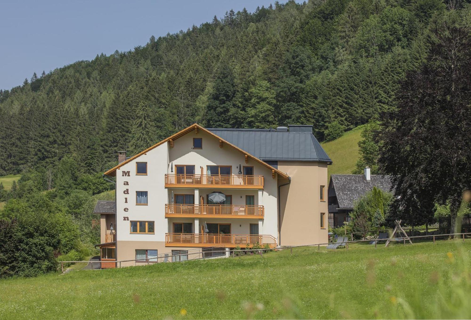 Appartementhaus Madlen Hinterstoder Eksteriør billede